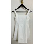 Beyond Yoga  Charmed Fit & Flare Minidress in White Size Small Photo 3