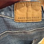 American Eagle Distressed Airflex Athletic Skinny Stretch Blue Jeans 29 Photo 4