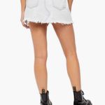 Free People  Side Car Women’s Denim Mini Skirt in Silverlake Wash Size 28 Photo 1
