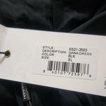 Retrofête Retrofete Dana Dress in Black Size XL NWT One Shoulder Ruched Slit Mock Neck Photo 11