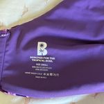 Blackbough Floral Bikini Wild Petunia Photo 3