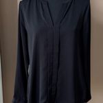 The Limited Vintage  Classic Black Long Sleeve Blouse Size Medium Photo 0