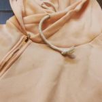 Women's Pink Hoodiewith Zipper On Side Size Xl Youth Womens Medium Photo 2
