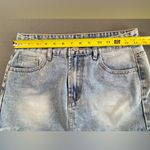 SheIn  Lightwashed Jean Mini Skirt Size Small Photo 1