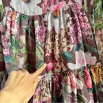 BHLDN Anthropologie  x Geisha Designs Isabella Floral Tiered Dress Photo 10