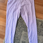 Old Navy 2X Lilac Leggings Photo 0