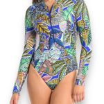 La Blanca NWT Neon Nights Long Sleeve Paddlesuit One Piece - Size Large Photo 2