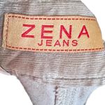 Vintage Zena Jeans Corduroy‎ Skirt Brown Size 12 Photo 4