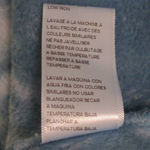 Good American Hoodie Sweatshirt Blue White Tie Dye Long Sleeve USA 2 (M) New Photo 7