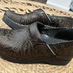 Dansko  Professional Tooled Women’s Size 38 US 8 Brown Leather Clogs Photo 1