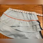 Lucky in Love Blue Ruffle Tennis Skirt Skort size Small Photo 6