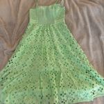 Lilly Pulitzer Majorie Eyelet Dress in Pistachio Green Photo 1