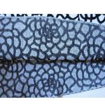 ALC Frank A.L.C. ALC Buster in Black White Floral Stretch Knit Fit & Flare Dress S Photo 4