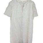 margaret o'leary Margaret O’Leary White Lace & Fringe Dress Photo 3