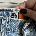 Levi's Levi’s Silvertab Vintage Distressed Cutoff Raw Hem Denim Shorts Photo 9