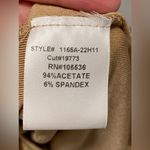 Slinky Brand New  Tan Taupe Nude Bodycon Dress Midi XS Photo 2