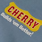 Cherry LA  Logo Half Zip Sweastshirt Photo 6