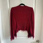 IRO *349  Azurespe Open Front Jacket Size 36 Photo 5