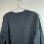 Universal Standard  Black Linen Blend‎ Atlas Blazer Photo 4