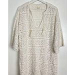l*space L* Diamond Eyes Cover-Up in Cream Size X-Small/Small Photo 4
