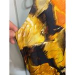 Pendleton Women's Silk Cowl Neck Sheath, Silk Dress Size 6 Multicolor Floral Photo 9