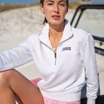 Vineyard Vines  White Surf Terry Shep Shirt Photo 0