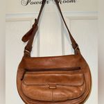 Fossil Vintage  Everyday Hobo Cognac Leather Shoulder Hand Bag Retro Y2K Purse Photo 0