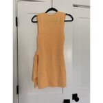 Free People $68 new  Beach Poppy Sweater Mini Dress - Peach - XS Photo 3