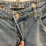 ZARA Blue Ankle-Length Women's Jeans Photo 1