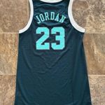 Jordan Nike Green Heritage Dress Size Small Photo 2