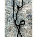 Costa Rica Pura Vida Knit Pouch Shoulder Bag w Fringe Purple Photo 4