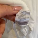 For Love & Lemons  Trisha Crop Top in White Size XS Photo 8