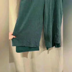 Bohme Women’s Green  Wide Leg Casual Pants Photo 1