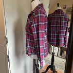 American Eagle Size 14 Plaid Flannel Photo 2