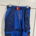 Jordan Nike Women's XS Next Utility Convertible Pants Blue Sporty Streetwear Photo 2