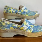 Dansko  Victoria Tahiti Women’s Clogs Canvas Floral Casual Shoes Size 41 US 10 Photo 1