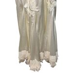 NWT Mandalay White Beaded Lace Sequin Maxi Long Mermaid Evening Gown Dress Sz 8 Photo 7