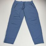 Athleta  Trekkie North Jogger Pants Dusty Blue Active Athleisure Size 12 Photo 15