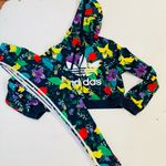 Adidas Original Women XS Cropped Blossom of Life Floral Hoodie & Leggings Photo 7
