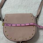 Victoria's Secret Y2K Blush Tan Crossbody Saddle Bag with Tassel Detail Photo 1