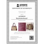 Gucci GG Canvas Wine Leather Top Handle Dome Tote MINT CONDITION COA, Dust Bag Photo 1