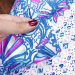 Lilly Pulitzer for Target • My Fans Sleeveless Split Neck Shift Mini Dress Pink Size 2 Photo 11