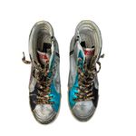 Golden Goose  slide sneaker‎ in rainbow size 40 Photo 3