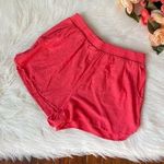 Wild Fable Linen Blend Pull On Shorts Coral Hibiscus by Size Small Photo 0