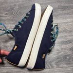 Keds x Rifle Paper Co Navy Floral Lace Canvas Sneakers Women's Size 8.5 Photo 8