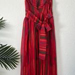 Commense Boho Printed Cami Midi Dress Size XS NWT Photo 4