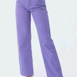 Edikted Purple Jeans Photo 0