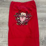 Ed Hardy Red Tube Top/Dress Size Medium Photo 0