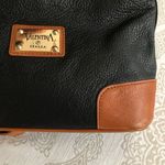 Valentina Italia Crossbody Bag Purse Black/Tan Black Photo 13