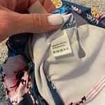 Tempt Me NWT-  Blue Floral Ruffle Off the Shoulder Bikini Photo 10